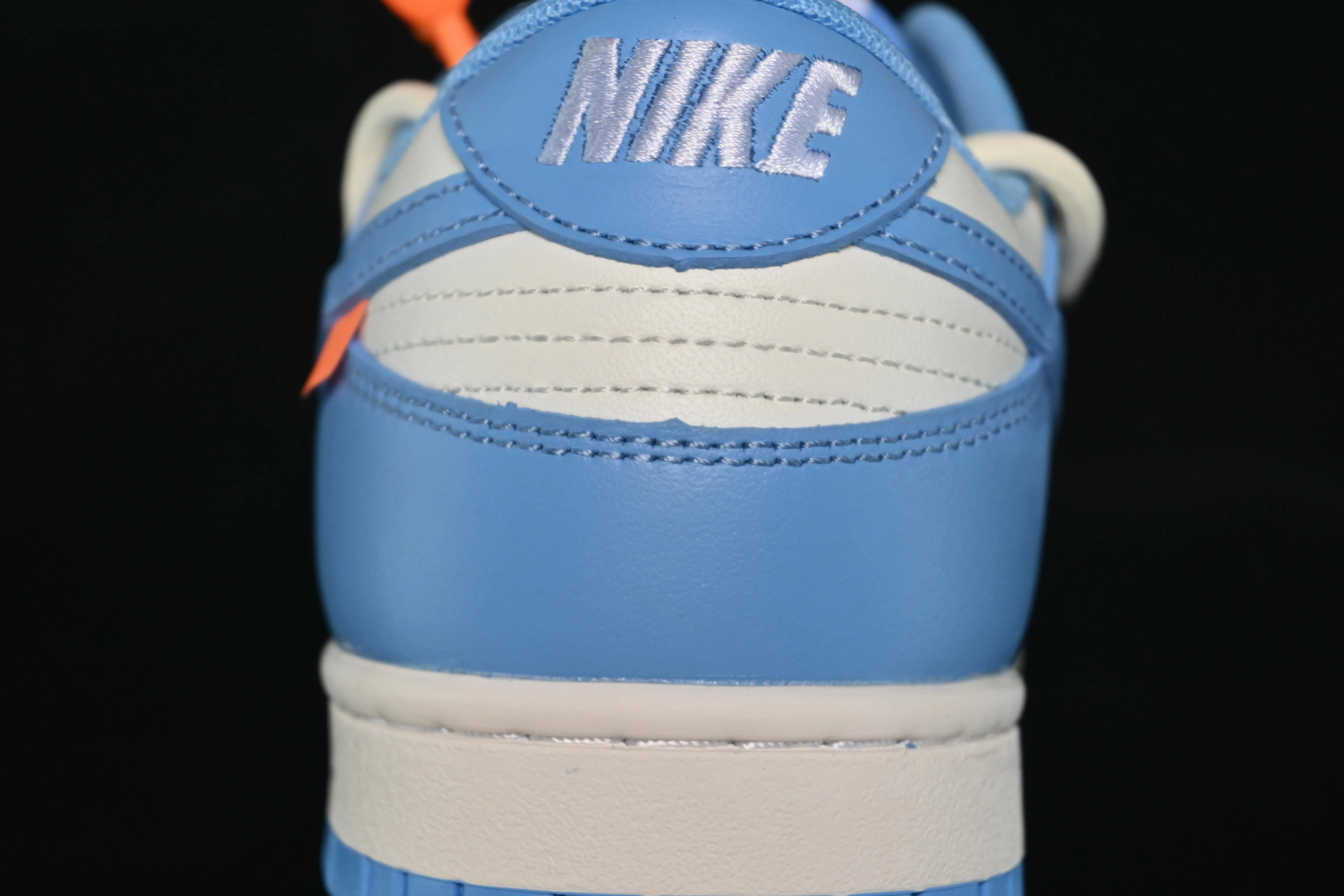 All categories Nk SB Dunk series Nk SB Dunk Low low-top sneakers Nike SB Dunk Low white and blue strap low-top casual sneakers DV0833-113